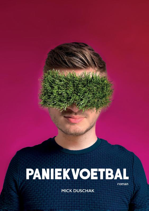 Omslag van Paniekvoetbal