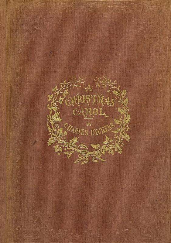Omslag van A Christmas Carol