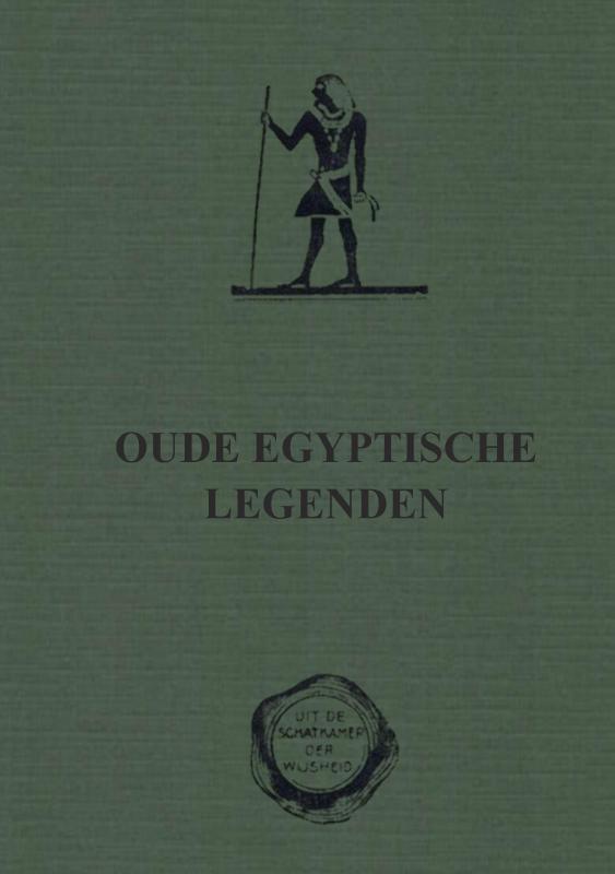 Omslag van Oude Egyptische Legenden