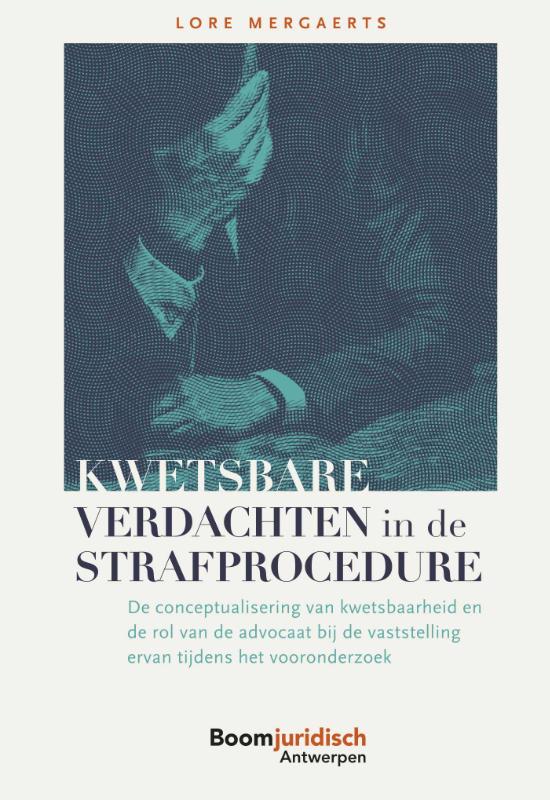 Omslag van Kwetsbare verdachten in de strafprocedure