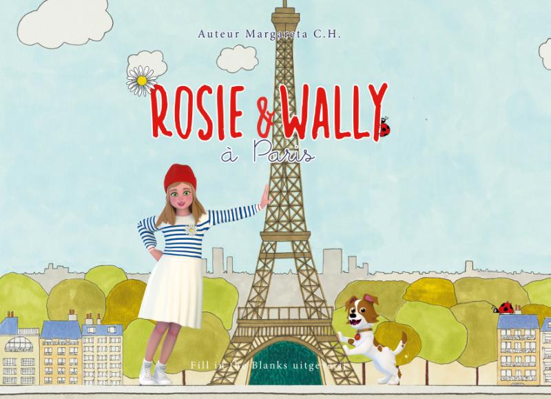 Omslag van Rosie & Wally à Paris