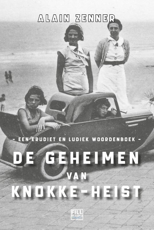Omslag van De geheimen van Knokke-Heist