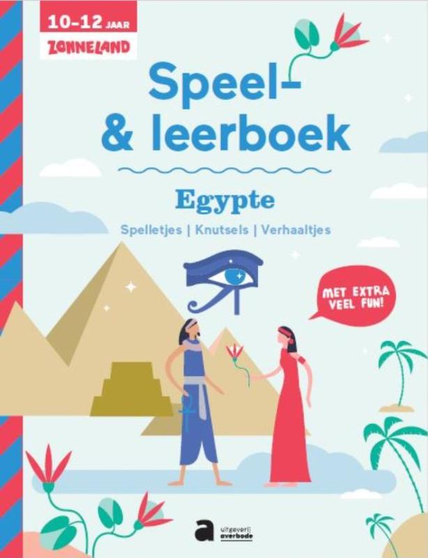 Omslag van Speel- en leerboek - Egypte