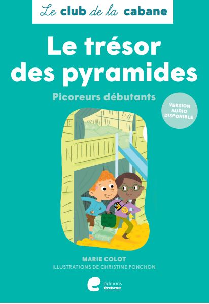 Omslag van Le club de la cabane - Le trésor des pyramides (niveau 1) - Retail