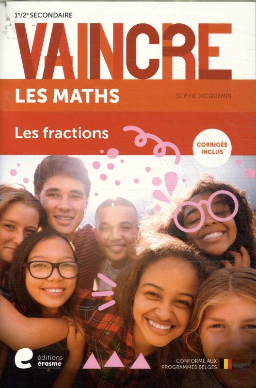 Omslag van Les Maths - Les fractions