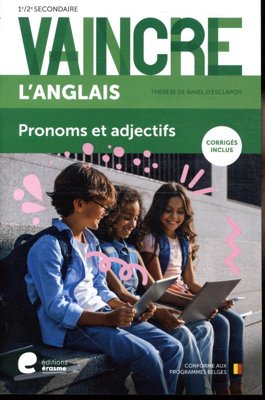 Omslag van Vaincre Anglais - Pronoms et adjectifs