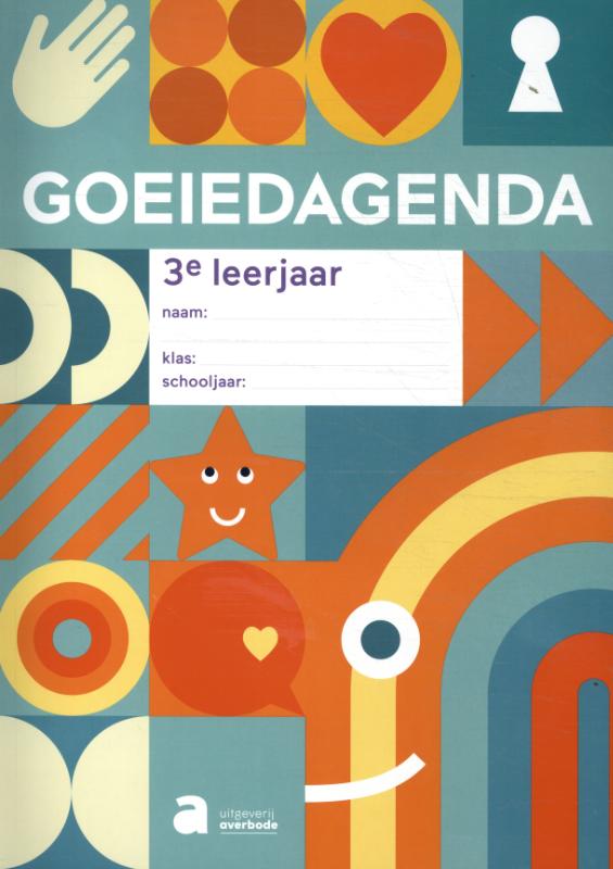 Omslag van 3e leerjaar