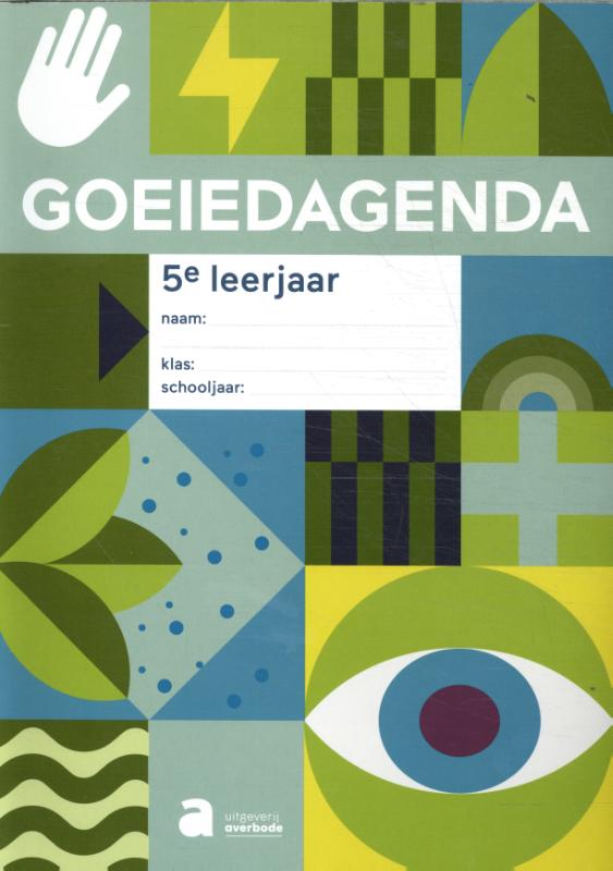 Omslag van 5e leerjaar