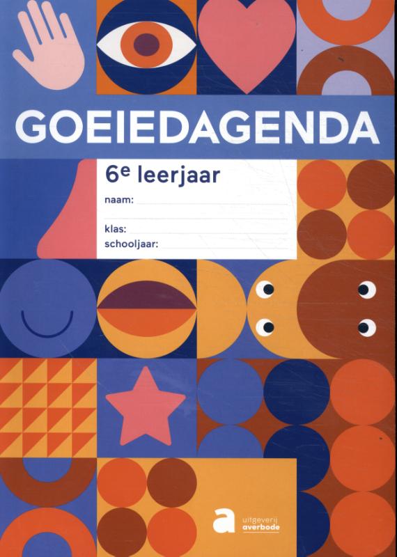 Omslag van 6e leerjaar
