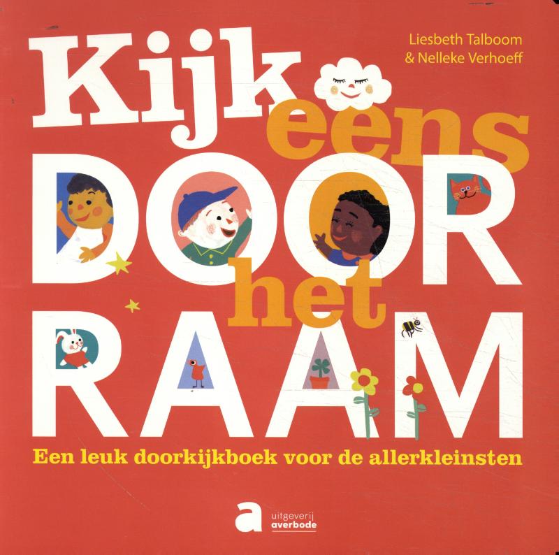 Omslag van Kijk eens door het raam