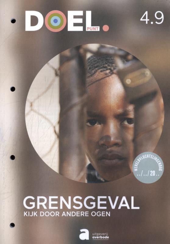 Omslag van 4.9 Grensgeval