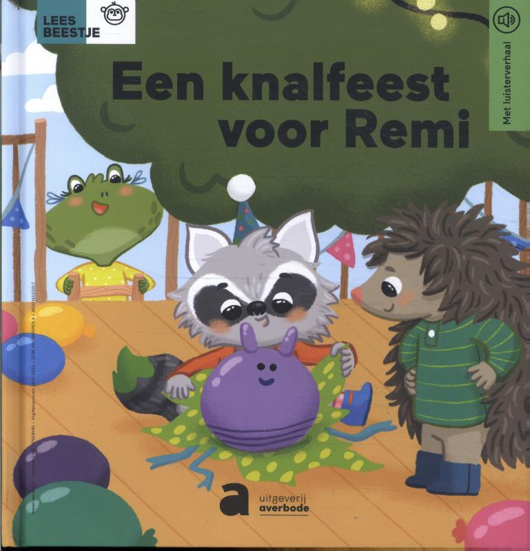 Omslag van Een knalfeest voor Remi