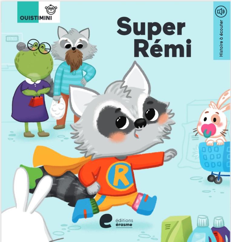 Omslag van Super Rémi