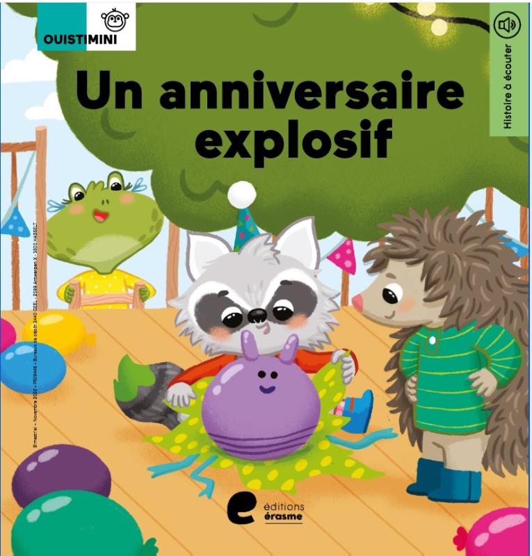 Omslag van Un anniversaire explosif