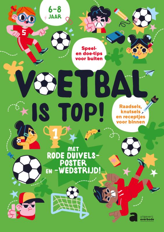 Omslag van Voetbal is top