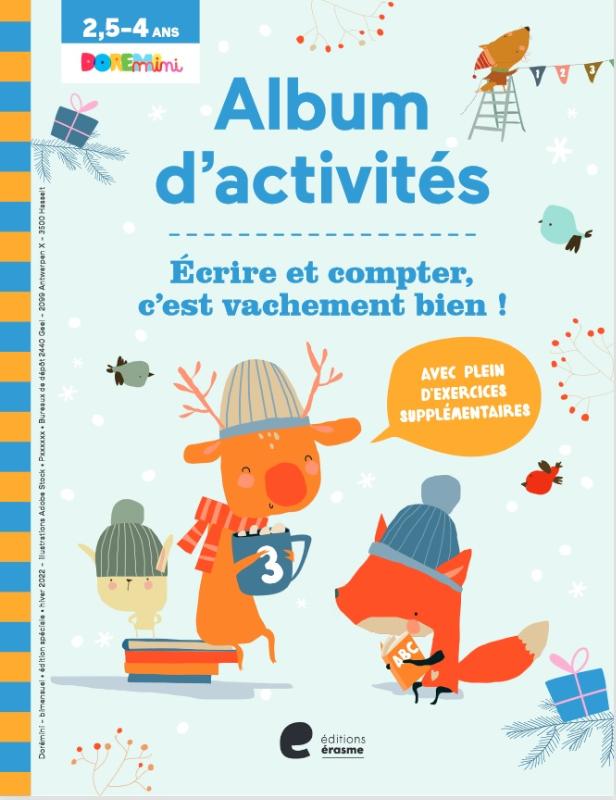 Omslag van Écrire et compter c'est vachement bien!