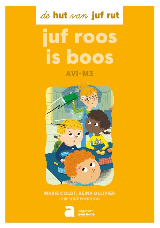 Omslag van Juf roos is boos
