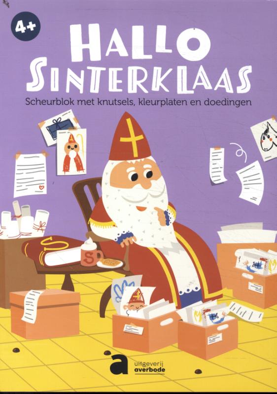 Omslag van Hallo Sinterklaas