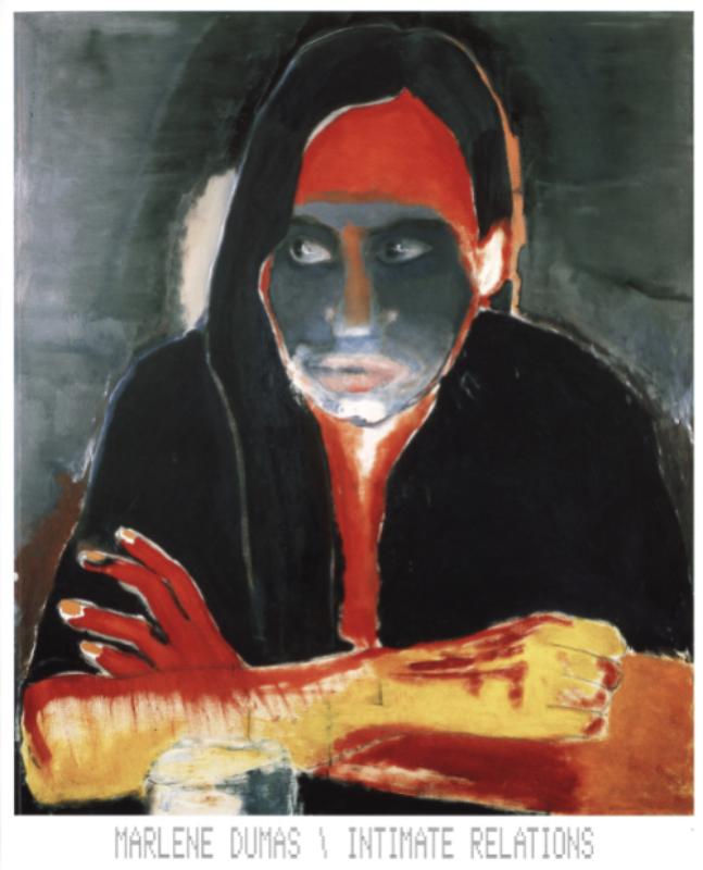 Omslag van Marlene Dumas: Intimate Relations