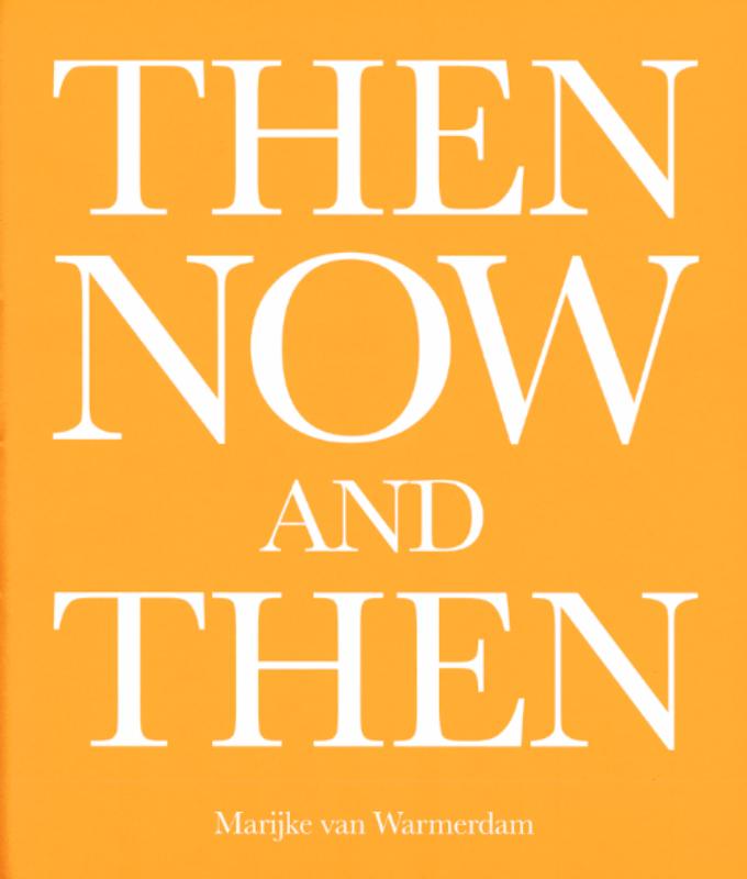 Omslag van Then, now, and then