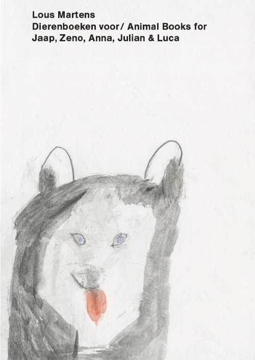 Omslag van Dierenboeken voor / Animal books for Jaap Zeno Anna Julian Luca