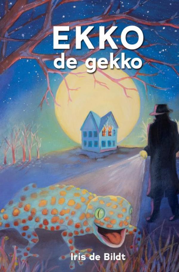 Omslag van Ekko de gekko