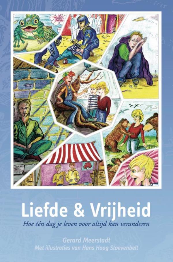 Omslag van Liefde & Vrijheid