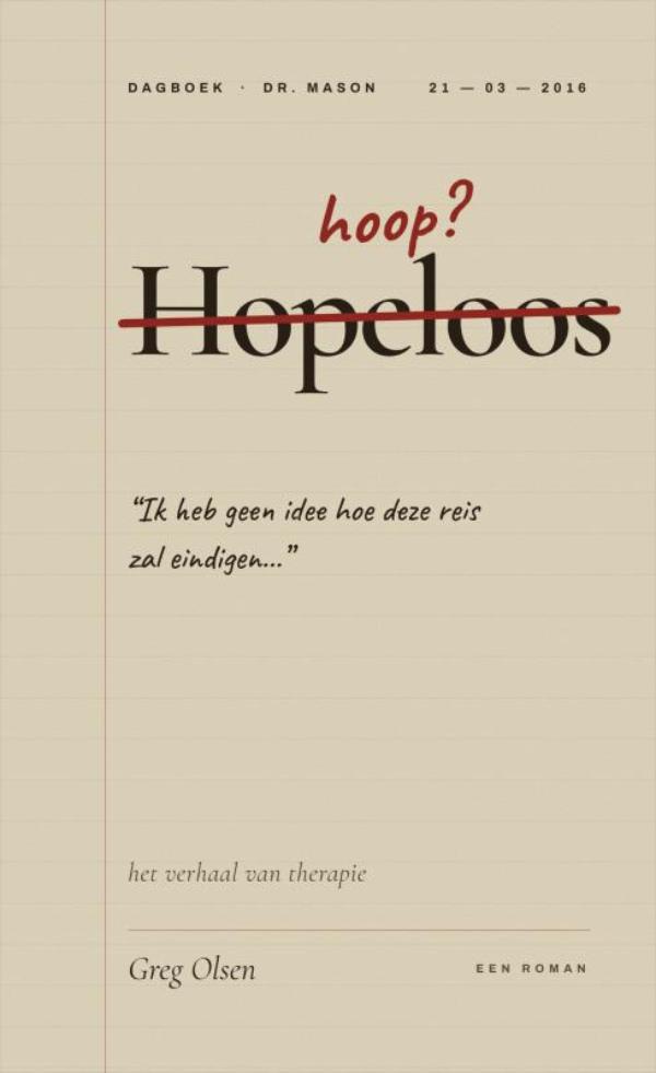Omslag van Hopeloos