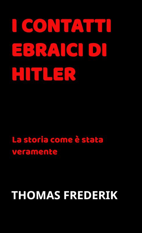 Omslag van I CONTATTI EBRAICI DI HITLER