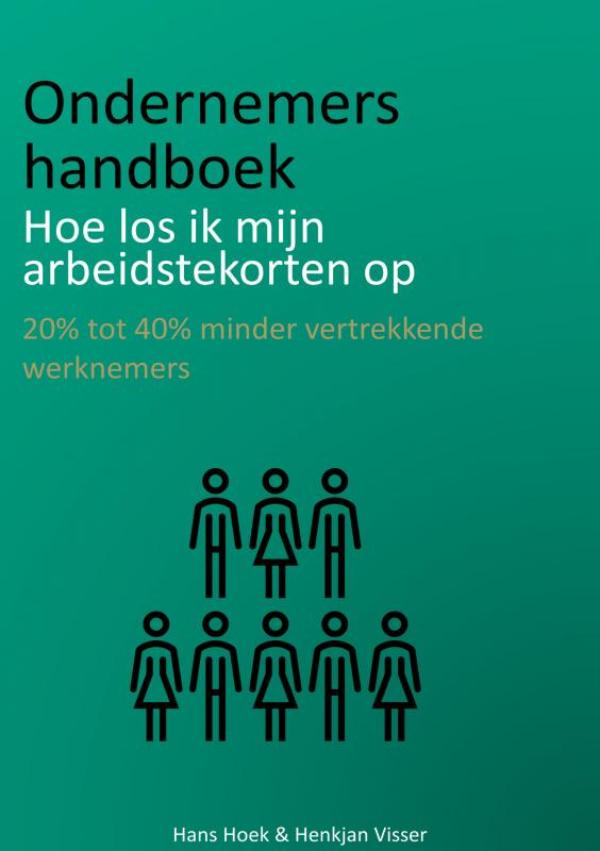 Omslag van Hoe los ik mijn arbeidstekorten op