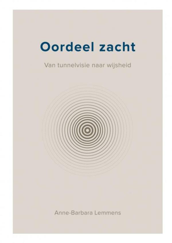 Omslag van Oordeel Zacht