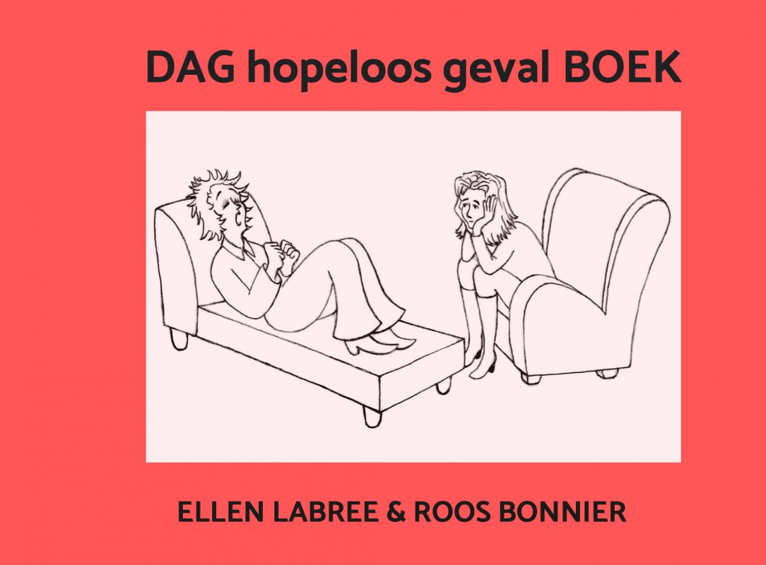 Omslag van DAG hopeloos geval BOEK