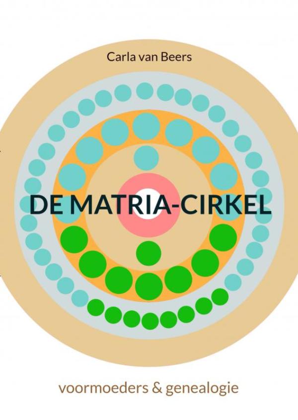 Omslag van De Matria-Cirkel
