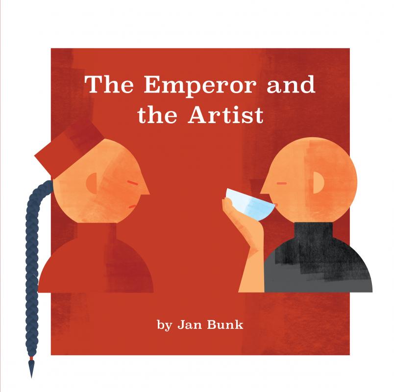 Omslag van The Emperor and the Artist