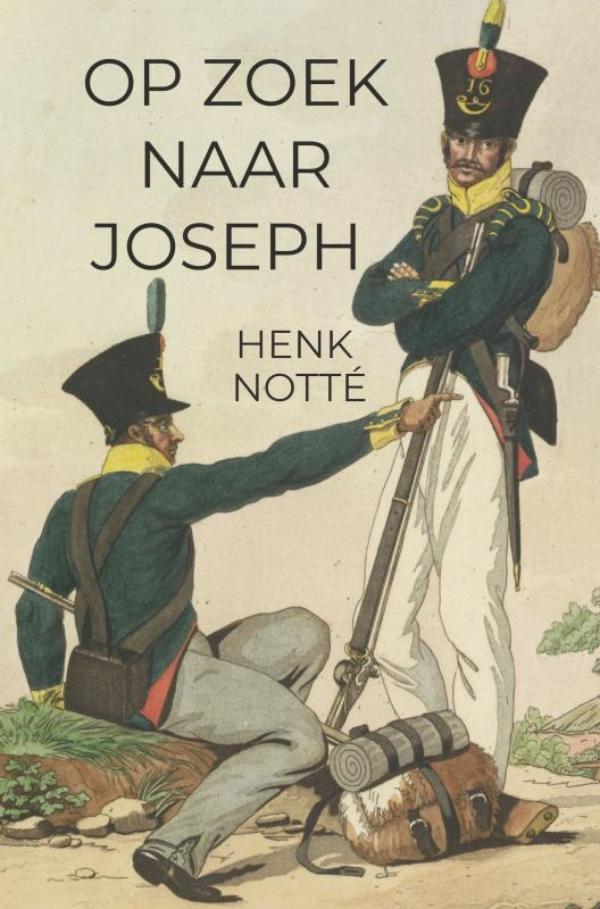 Omslag van Op zoek naar Joseph