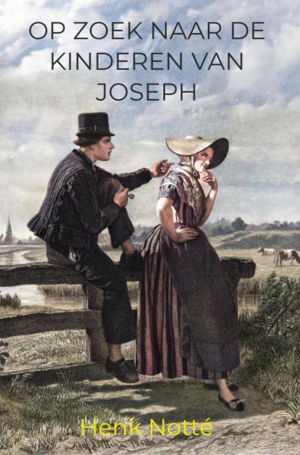 Omslag van Op zoek naar de kinderen van Joseph