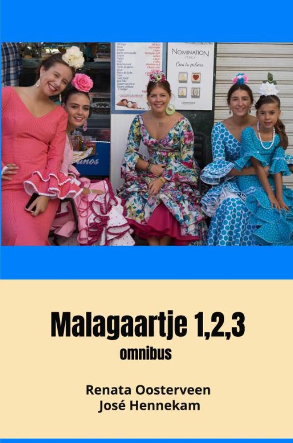 Omslag van Malagaartje 1,2,3