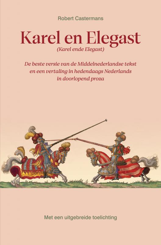 Omslag van Karel en Elegast (Karel ende Elegast)