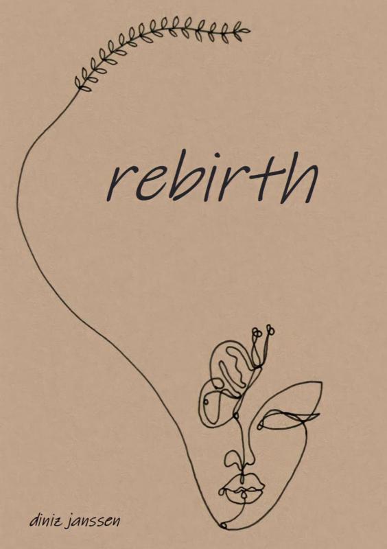 Omslag van rebirth