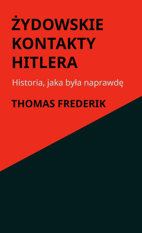 Omslag van Żydowskie kontakty Hitlera