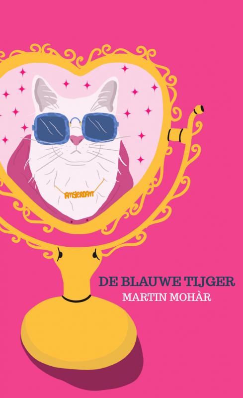 Omslag van De blauwe tijger