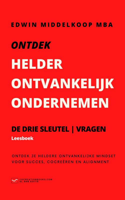 Omslag van De Drie Sleutelvragen
