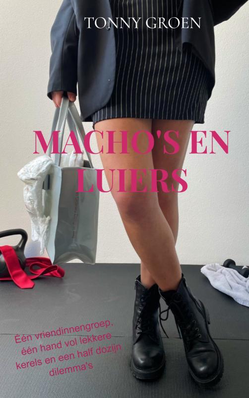 Omslag van Macho's en Luiers