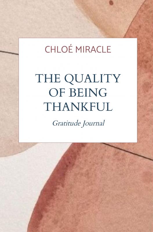 Omslag van The quality of being thankful