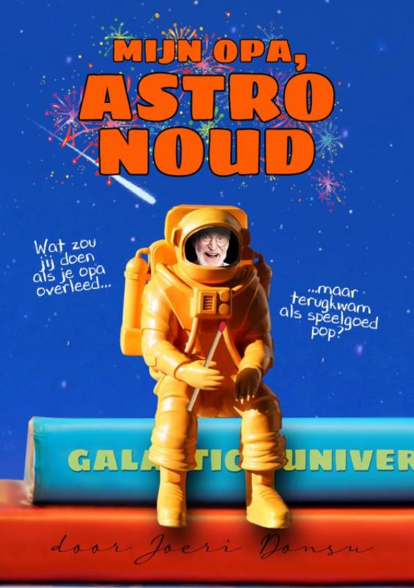 Omslag van Mijn opa, Astro Noud