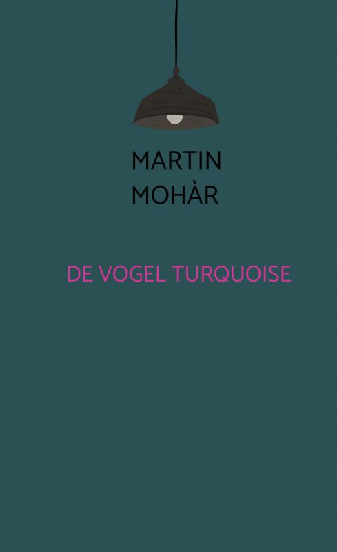 Omslag van De vogel turquoise