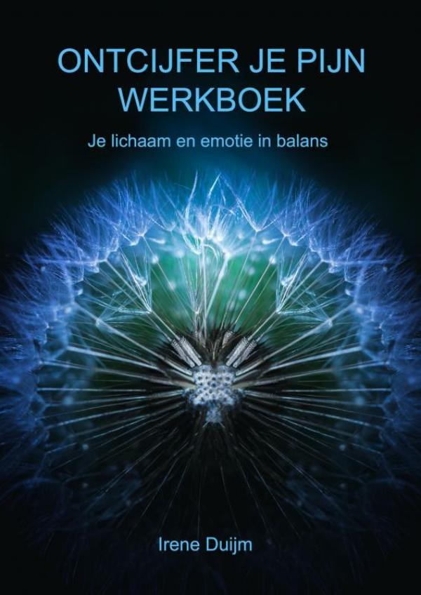 Omslag van Ontcijfer je Pijn Werkboek