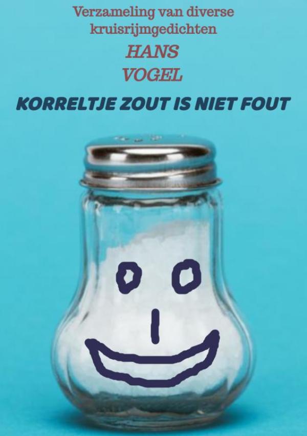 Omslag van Korreltje zout is niet fout
