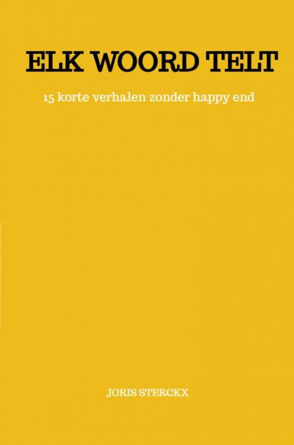 Omslag van Elk woord telt