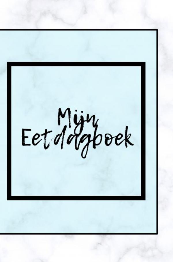 Omslag van Mijn eetdagboek